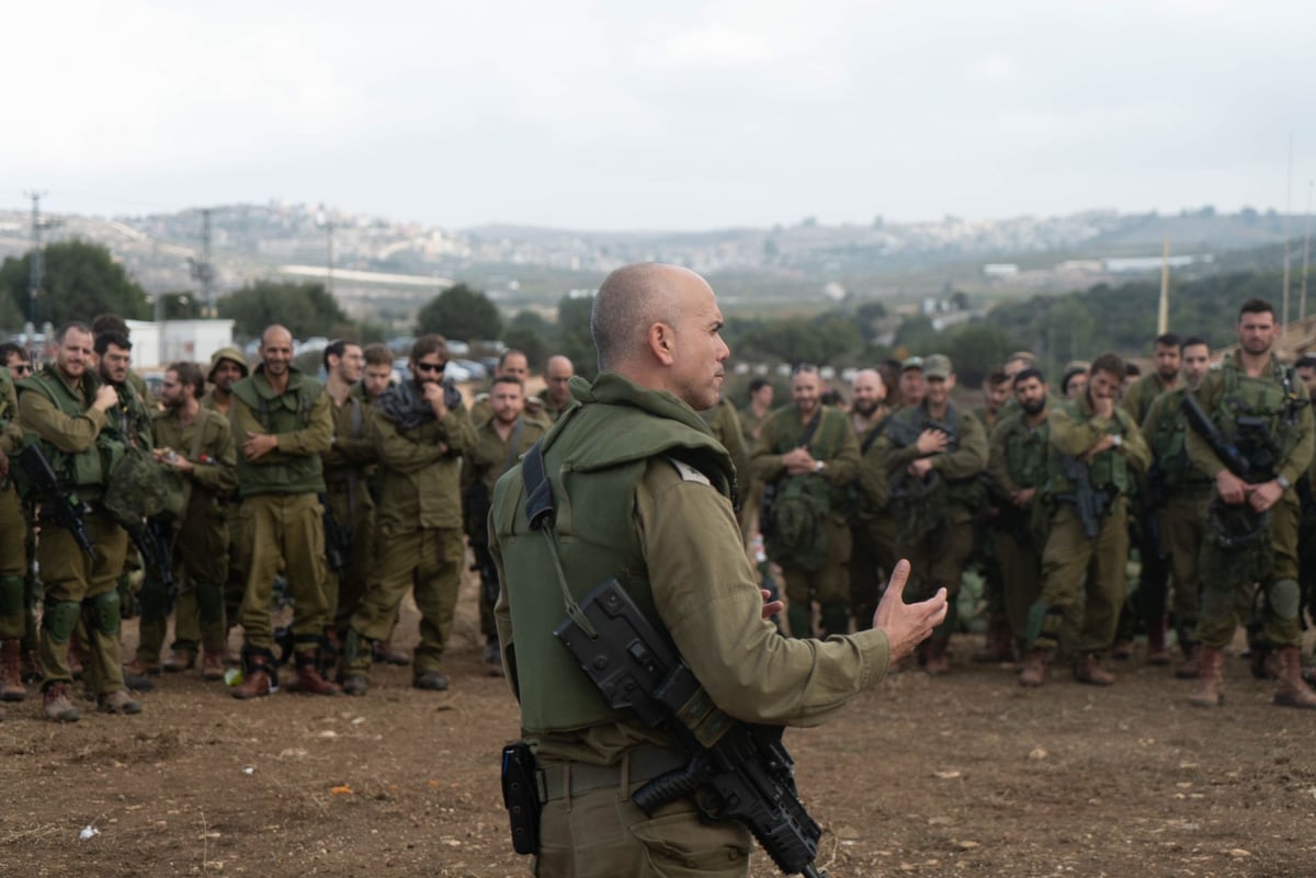 "בוחן הרמטכ"ל"; תרגיל פתע בפיקוד הצפון