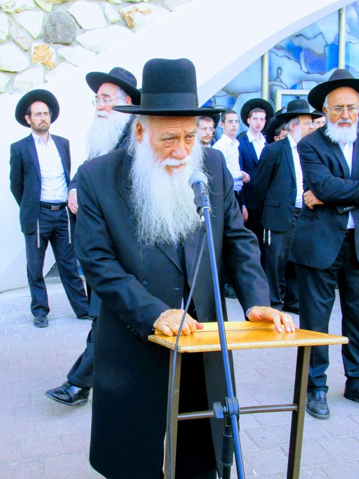 טרגדיה: האברך מפוניבז' נפטר, הותיר תשעה יתומים