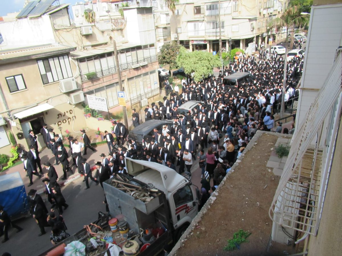 טרגדיה: האברך מפוניבז' נפטר, הותיר תשעה יתומים