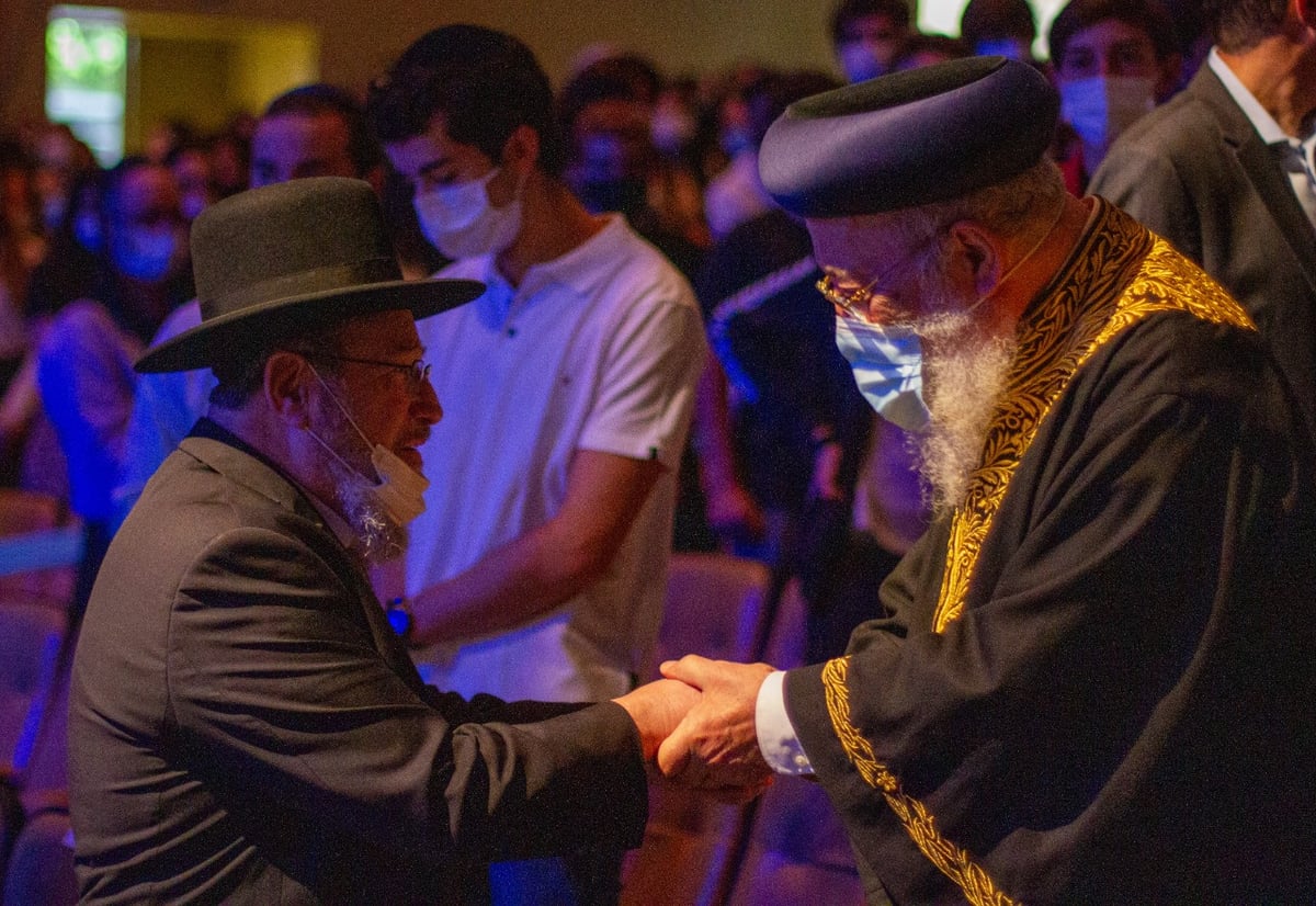 מסע החיזוק של הראשל"צ הגר"ש עמאר בברזיל • צפו