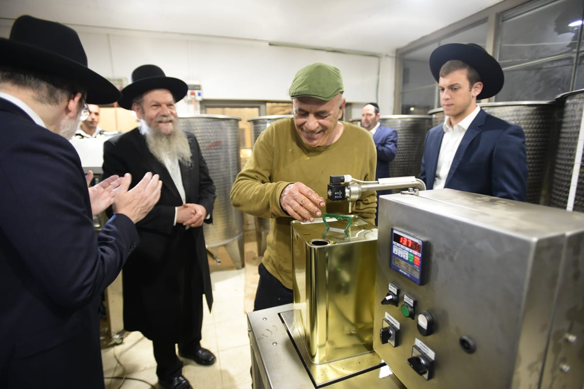 תיעוד נדיר ויוצא דופן מ'בית הבד' באבטליון