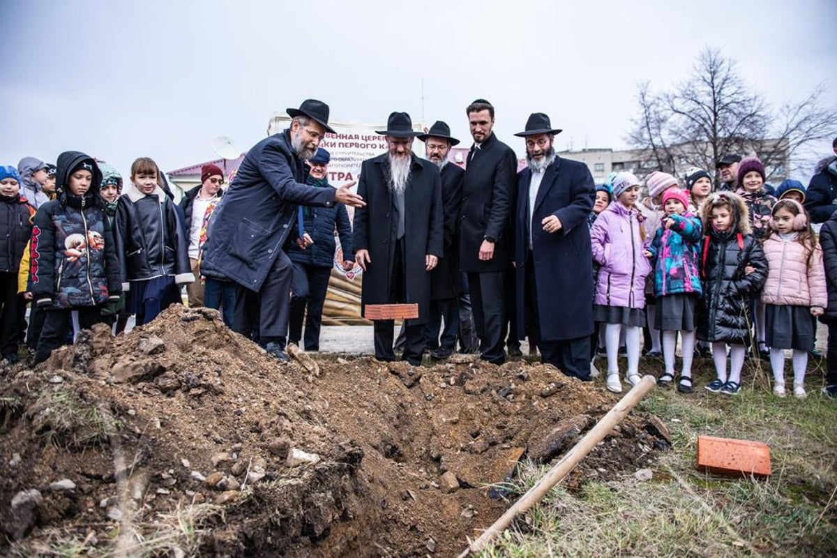 סיפורו של המרכז היהודי החדש במקום הנידח ביותר בתבל