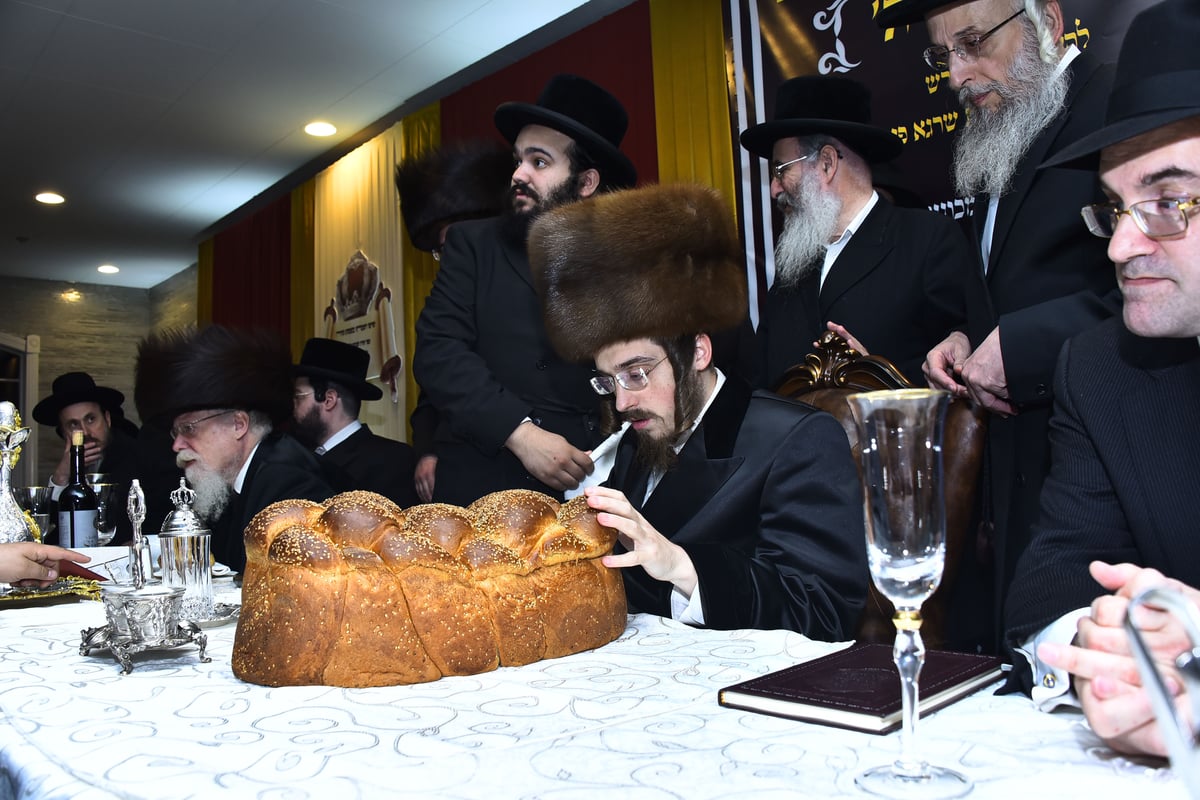 ליקווד: הרבי מסאדיגורה חנך את בית המדרש • צפו