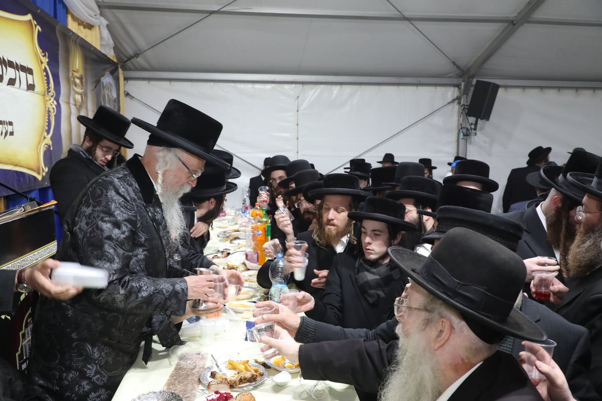 הונגריה: הילולת הרה"ק בעל ה'מנוחת אשר' מטשענגער זיע"א