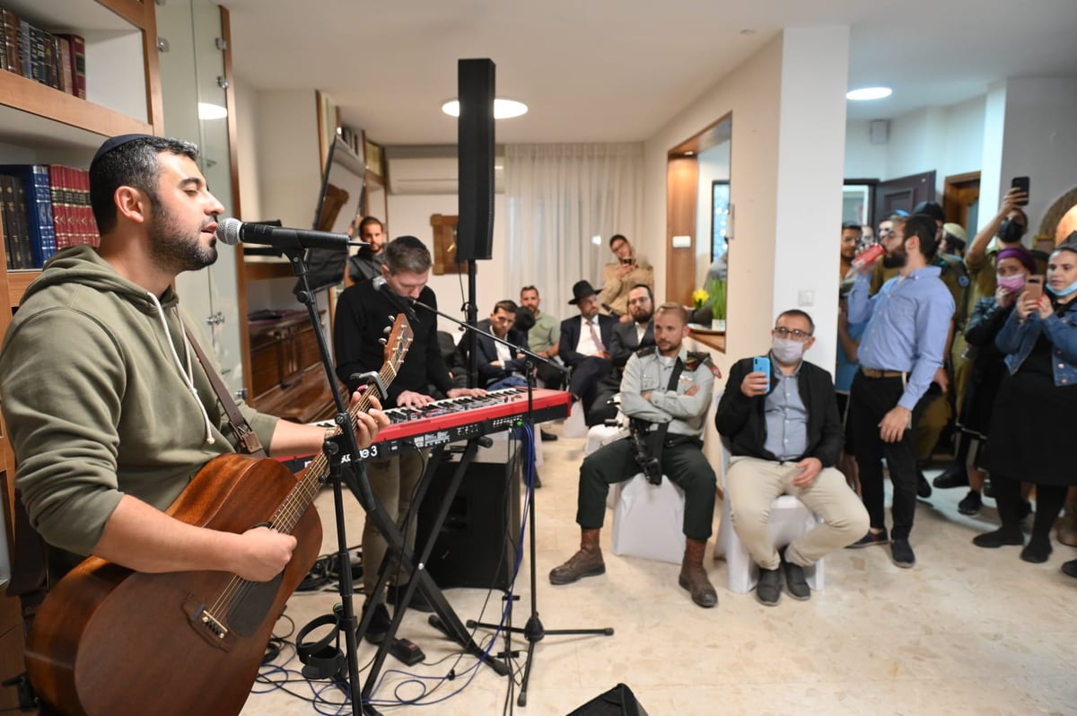 'בית החייל החרדי' נחנך בבירה ע"ש חייל 'נצח יהודה'