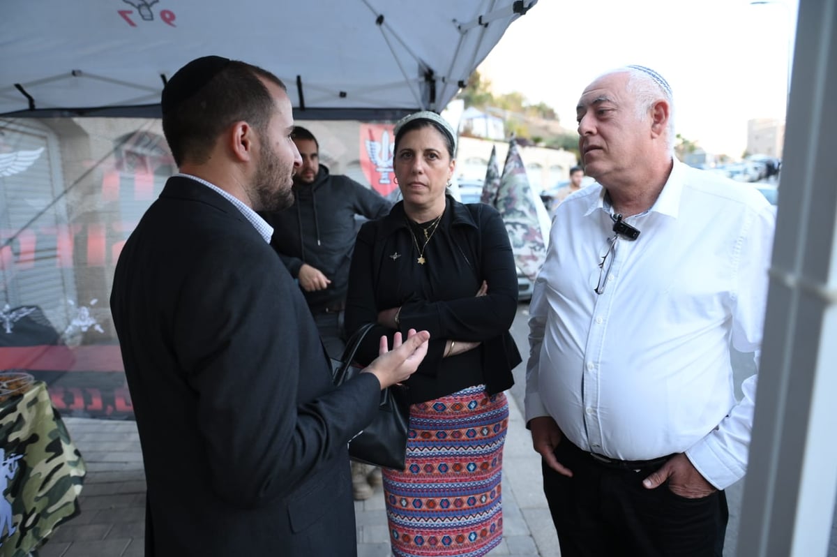 'בית החייל החרדי' נחנך בבירה ע"ש חייל 'נצח יהודה'