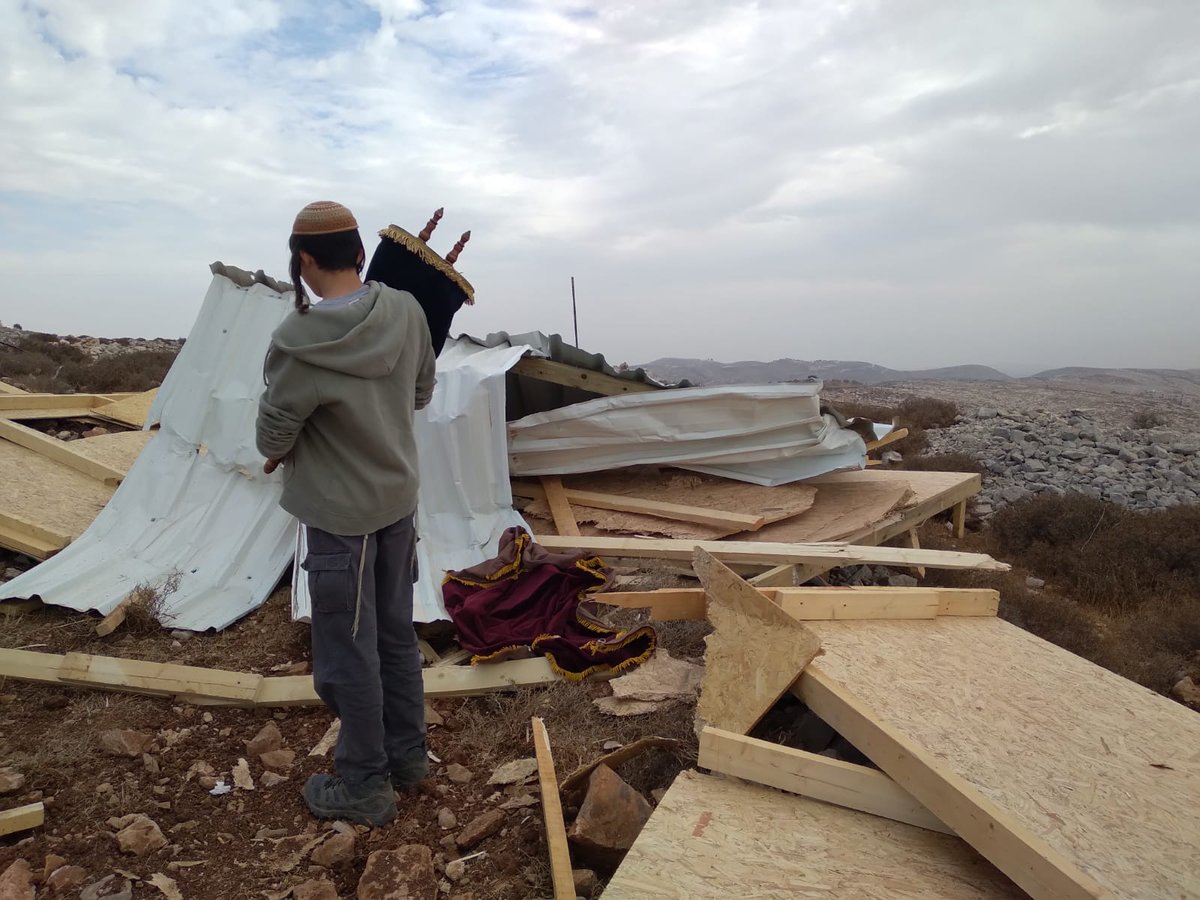 בנימין: כוחות הביטחון פינו ארבע משפחות