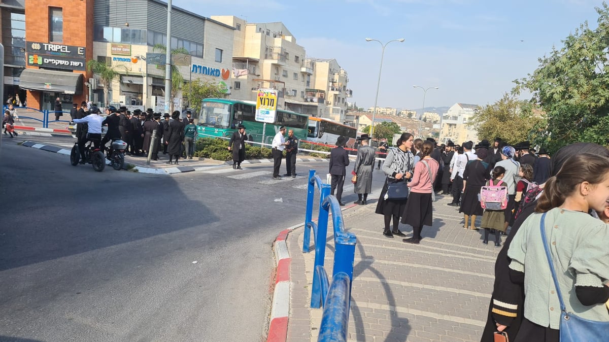 ילדה נפצעה אנושות מפגיעת רכב בבית שמש