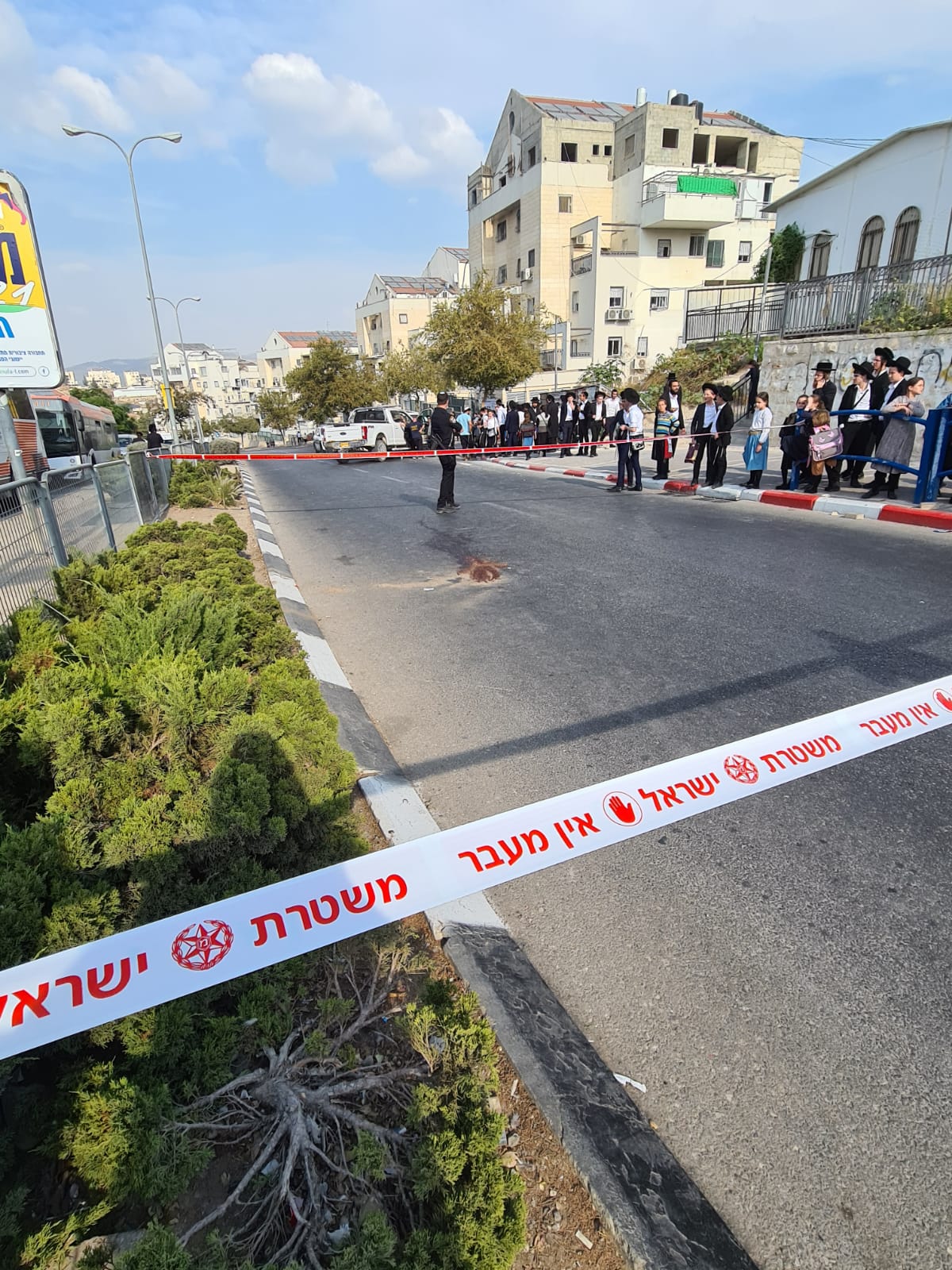 ילדה נפצעה אנושות מפגיעת רכב בבית שמש