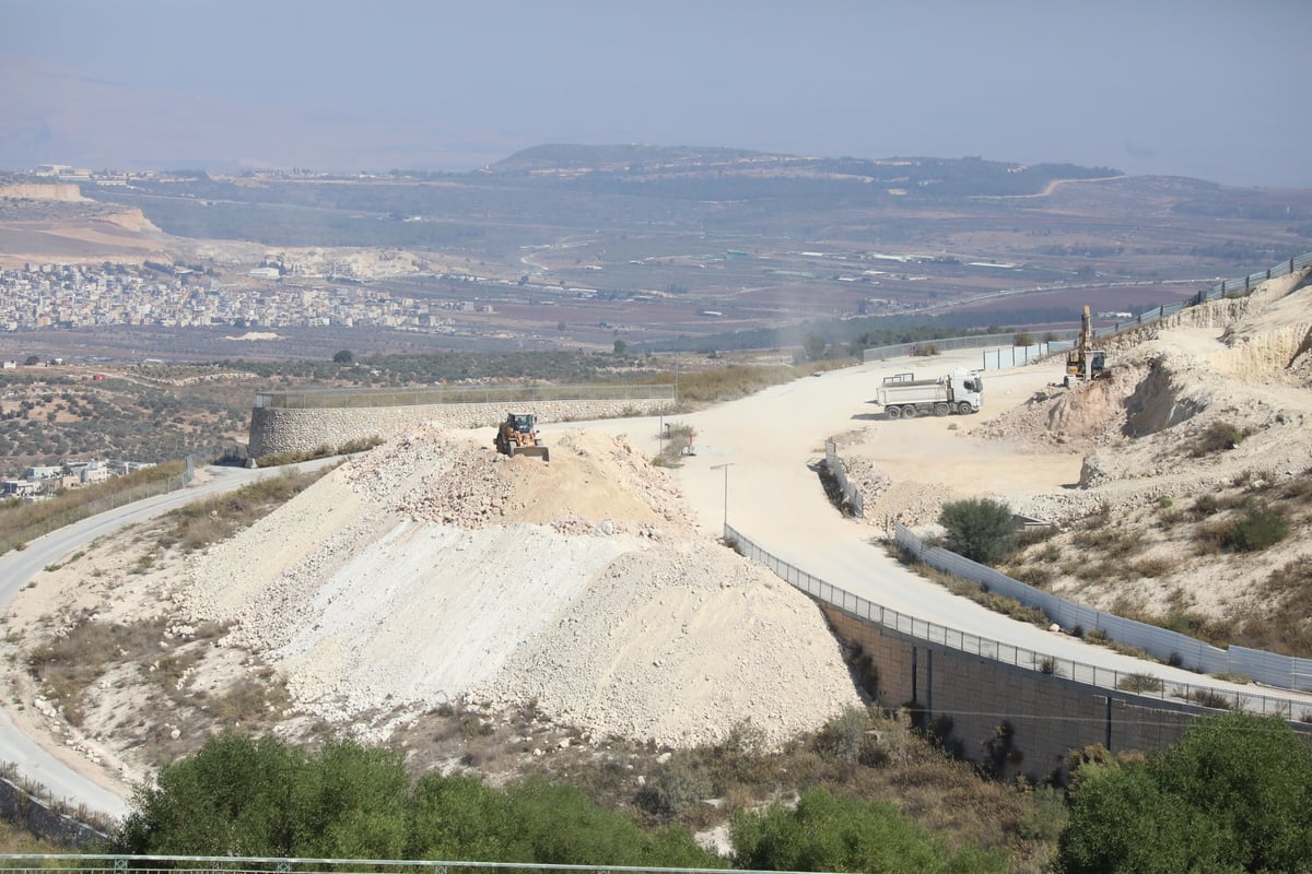 הרבי מערלוי סייר בהר יונה וערך 'לחיים'