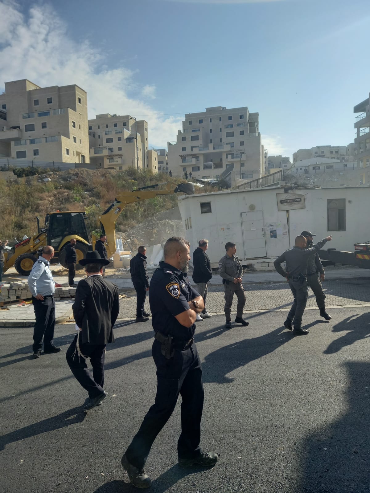 נקמה בליטאים? עיריית בית שמש פינתה בית כנסת