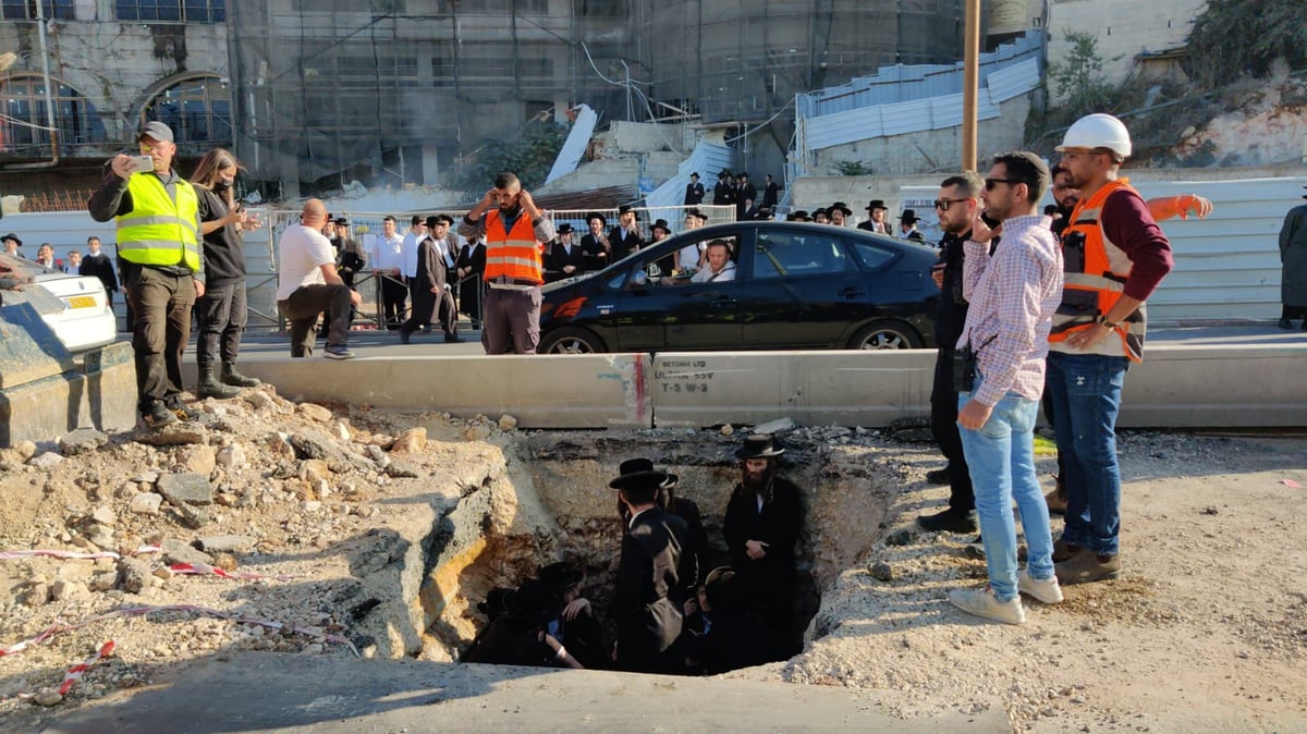 בר אילן: המשטרה מתיזה בואש על מפגינים