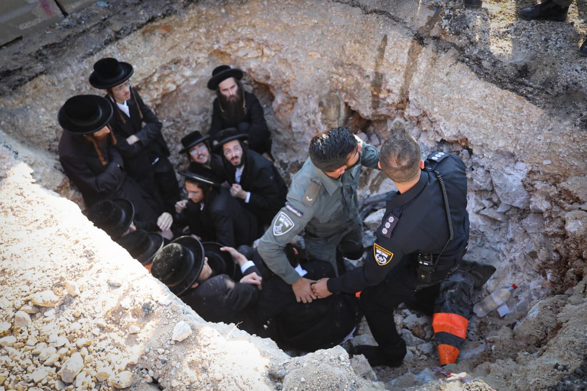 בר אילן: המשטרה מתיזה בואש על מפגינים