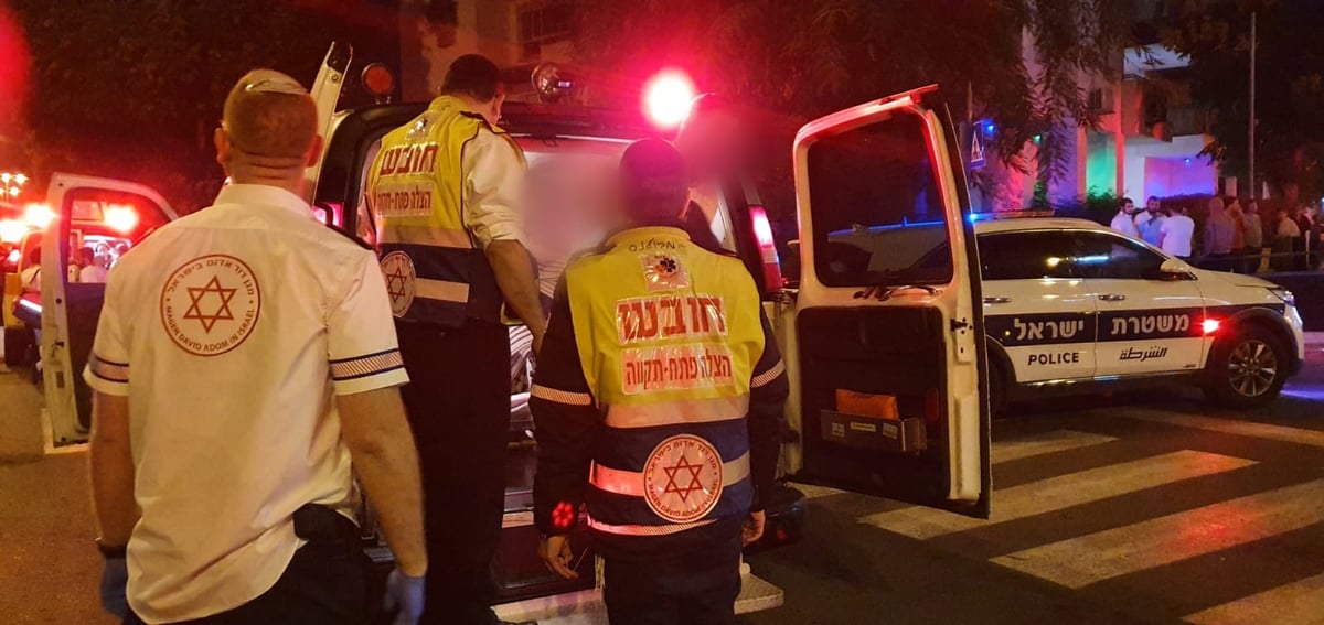 פ"ת: משפחות חרדיות נפגעו ופונו משריפה שפרצה בבניין