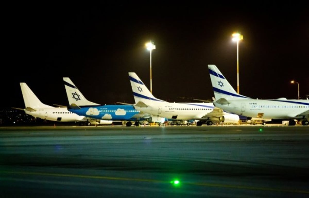 מטוסים בישראל, אילוסטרציה