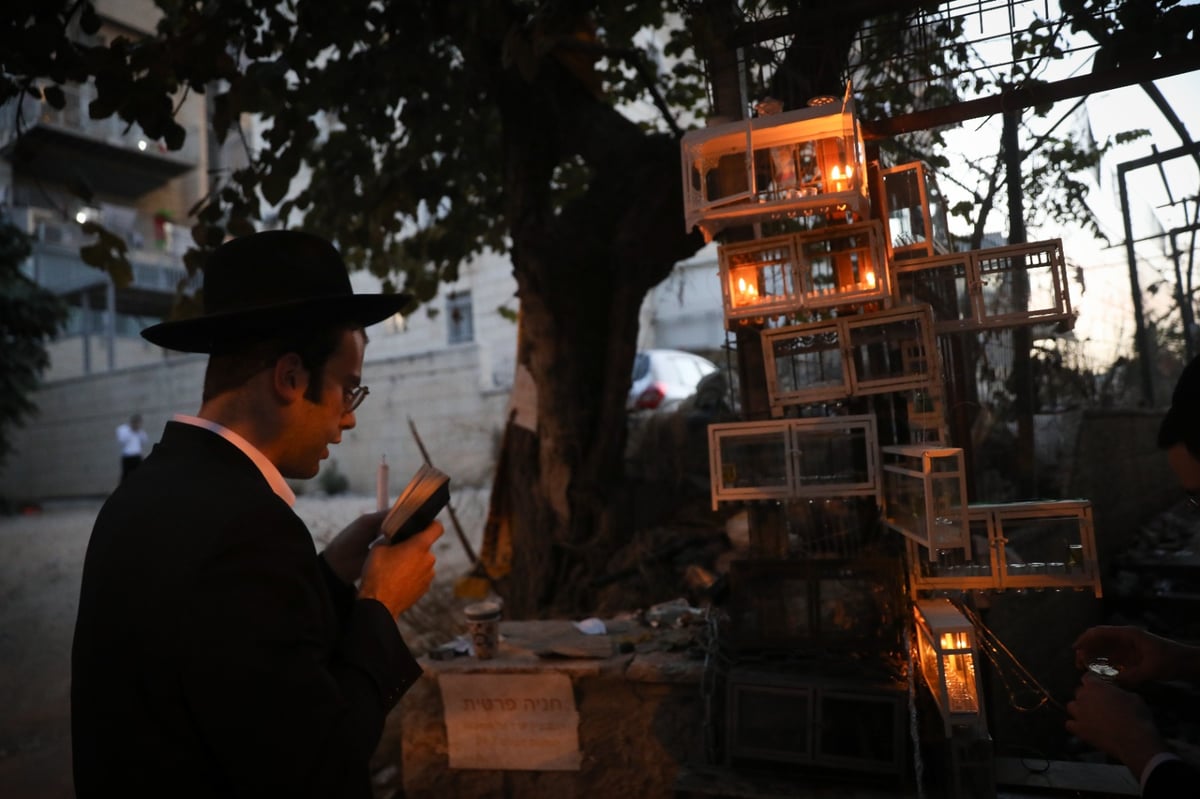 הדלקת נרות חנוכה ברחובותיה של  ירושלים