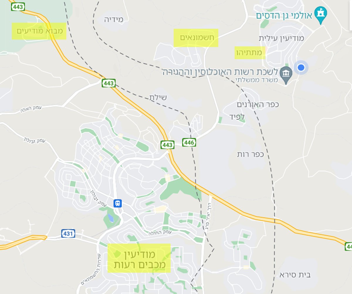 היכן מודיעין הקדומה??