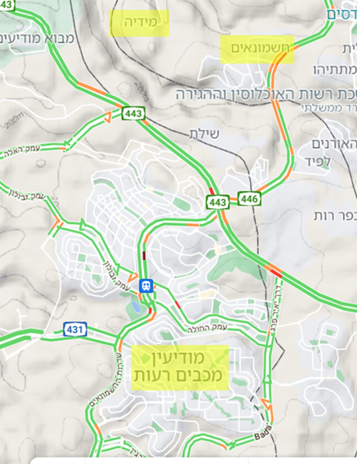 ישנם שסבורים שמודיעין הקדומה הייתה אוסף של כפרים קטנים שכיום נמצאים שרידים שלהם החל מקצה הדרומי של מודיעין, ועד הכפר 'אל מידיה' שסמוך למושב חשמונאים