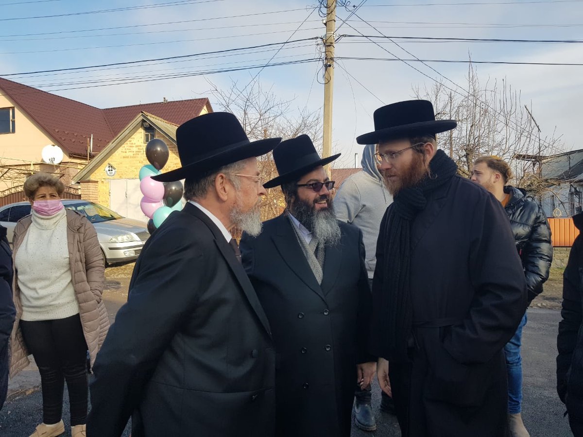 אומן: חנוכת הבית לתלמוד תורה ובית הספר • תיעוד