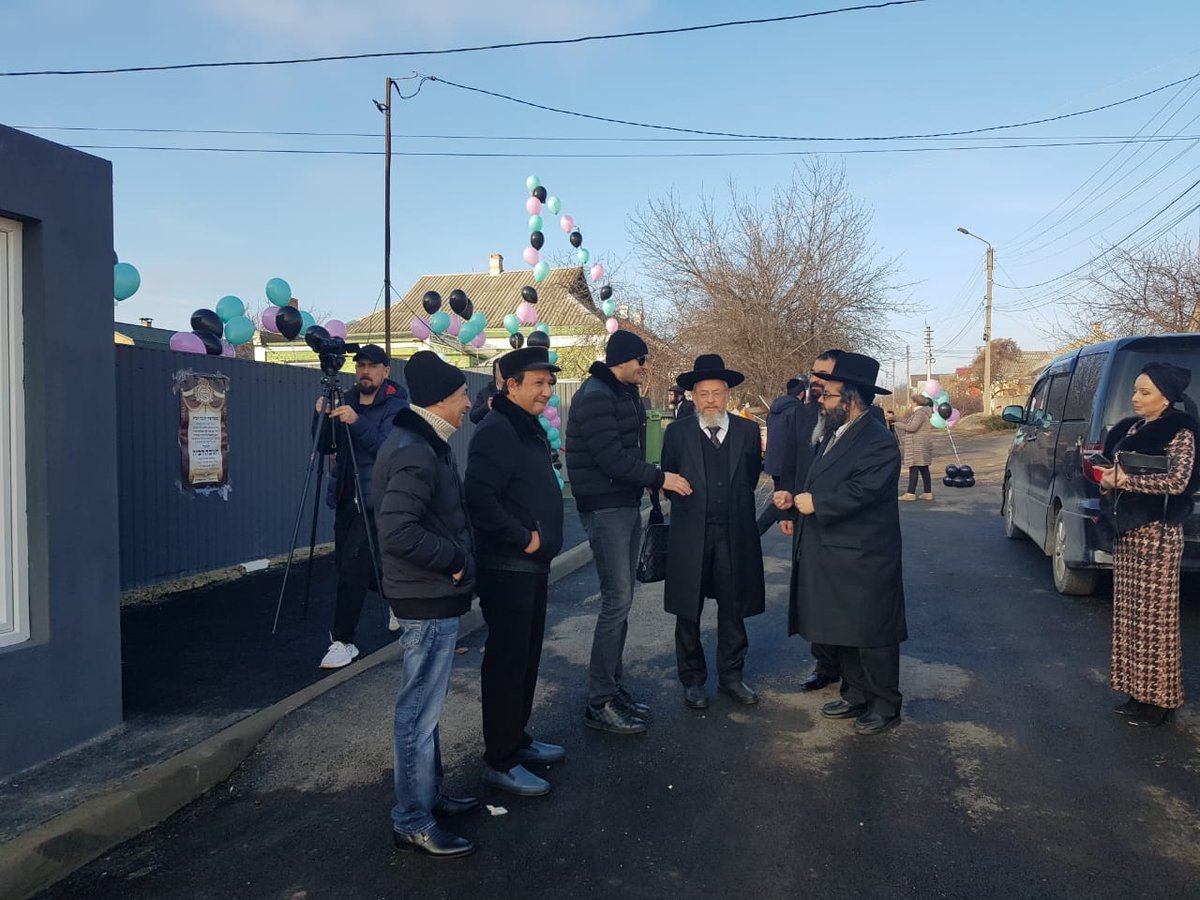 אומן: חנוכת הבית לתלמוד תורה ובית הספר • תיעוד