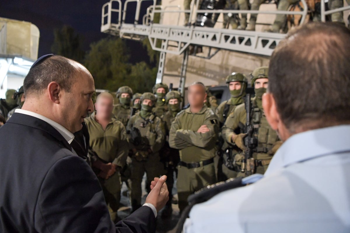 בקרוב: הימ"מ תהפוך ליחידה למאבק בטרור