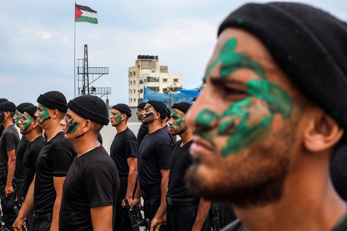 אילוסטרציה. כוחות הביטחון של חמאס