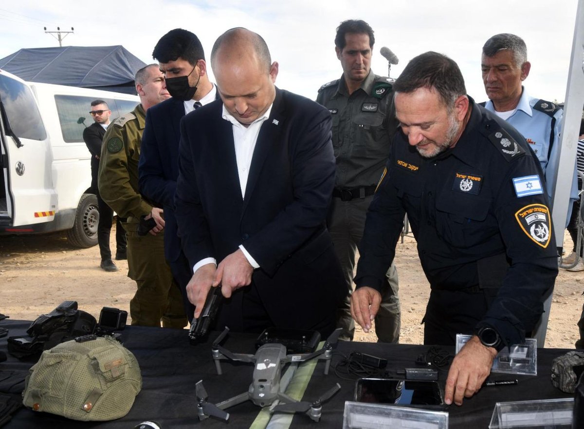 בנט ושריו סיירו בדרום; "נהפך לבלתי נסבל"