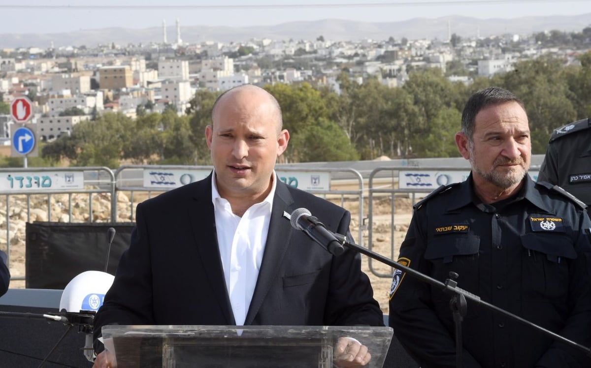 בנט ושריו סיירו בדרום; "נהפך לבלתי נסבל"