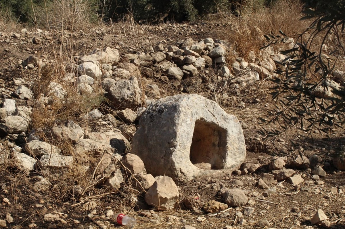 תל 'א-ראס' &ndash; צמוד לכפר 'אל &ndash; מידיה'