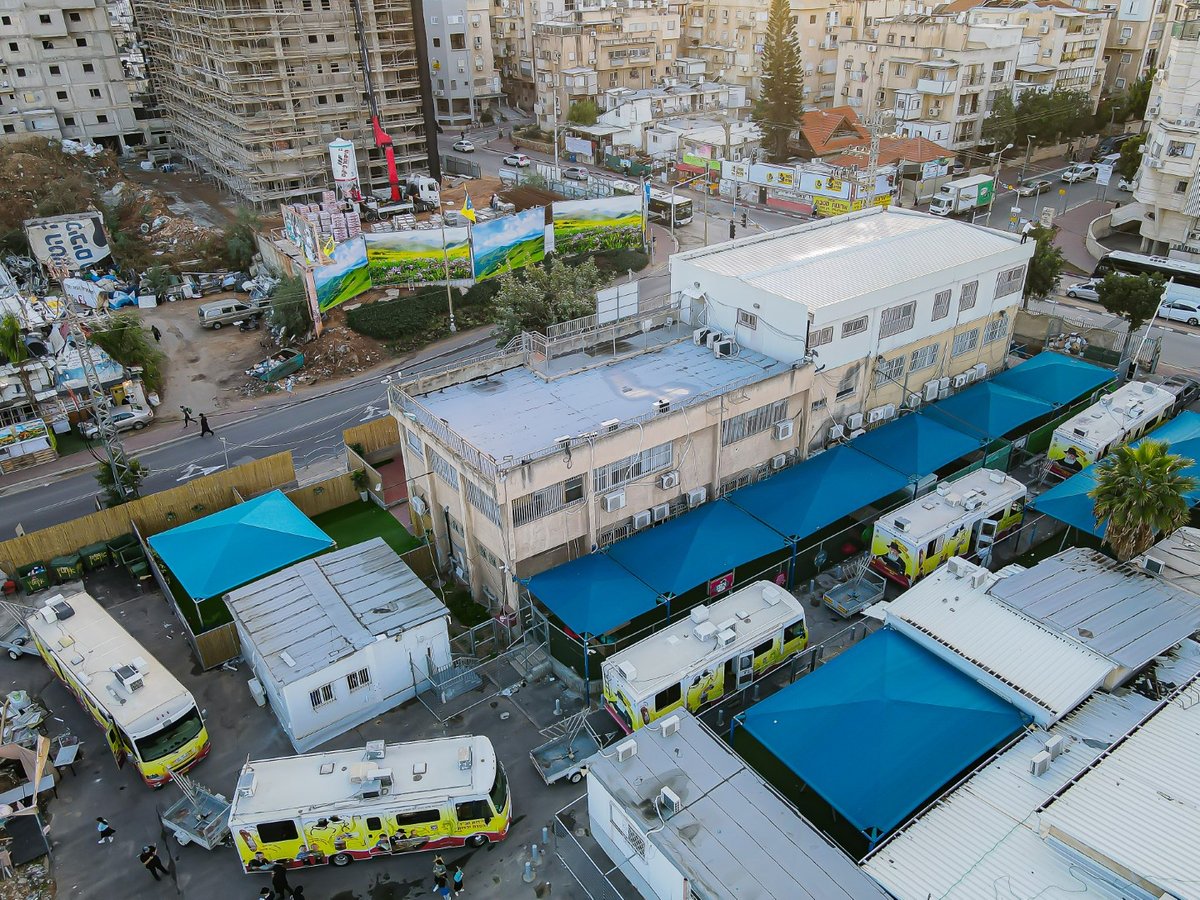 מרהיב: שיירת הטנקים של חב"ד מסביב לישראל