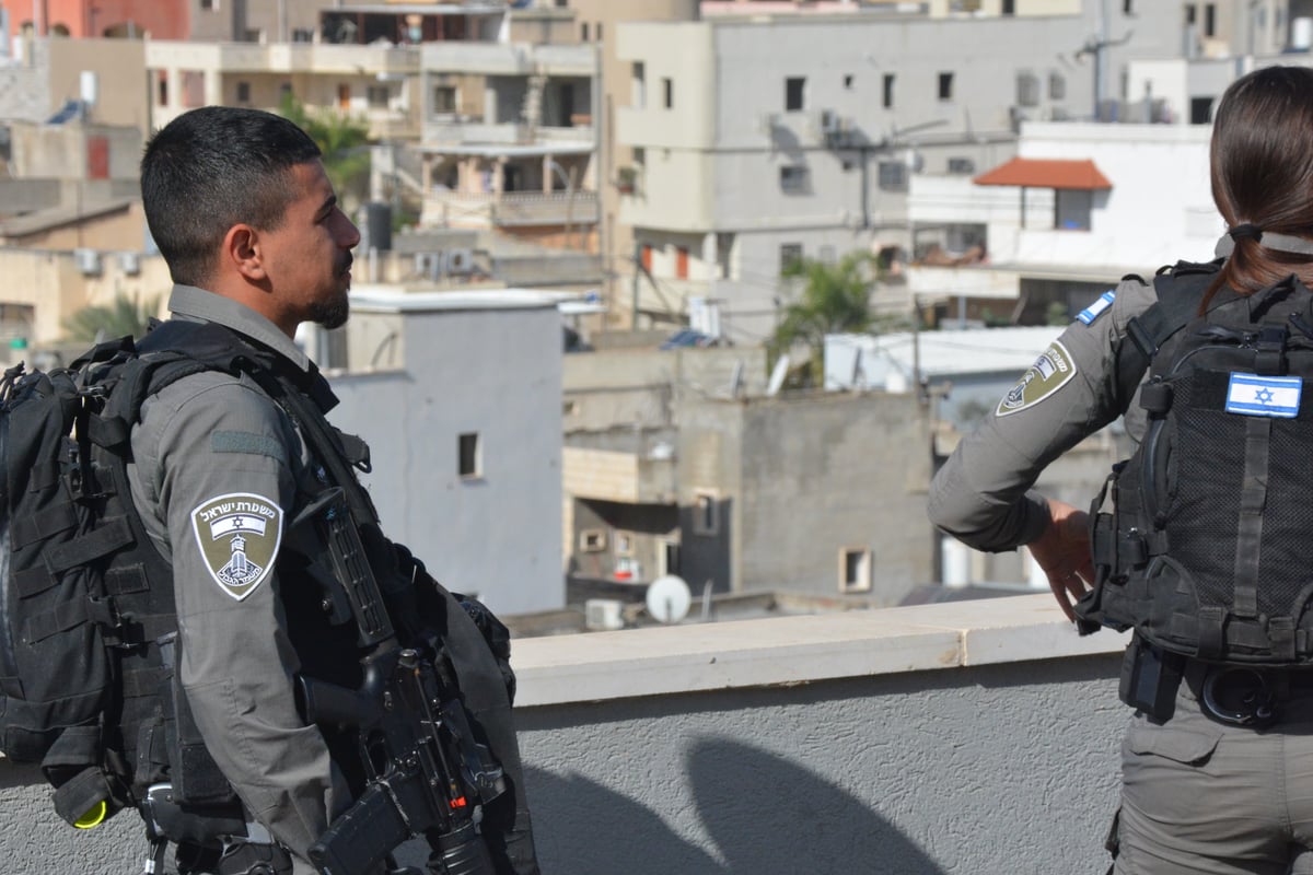 ביישוב הערבי: עשרות מצלמות אבטחה הוחרמו • צפו