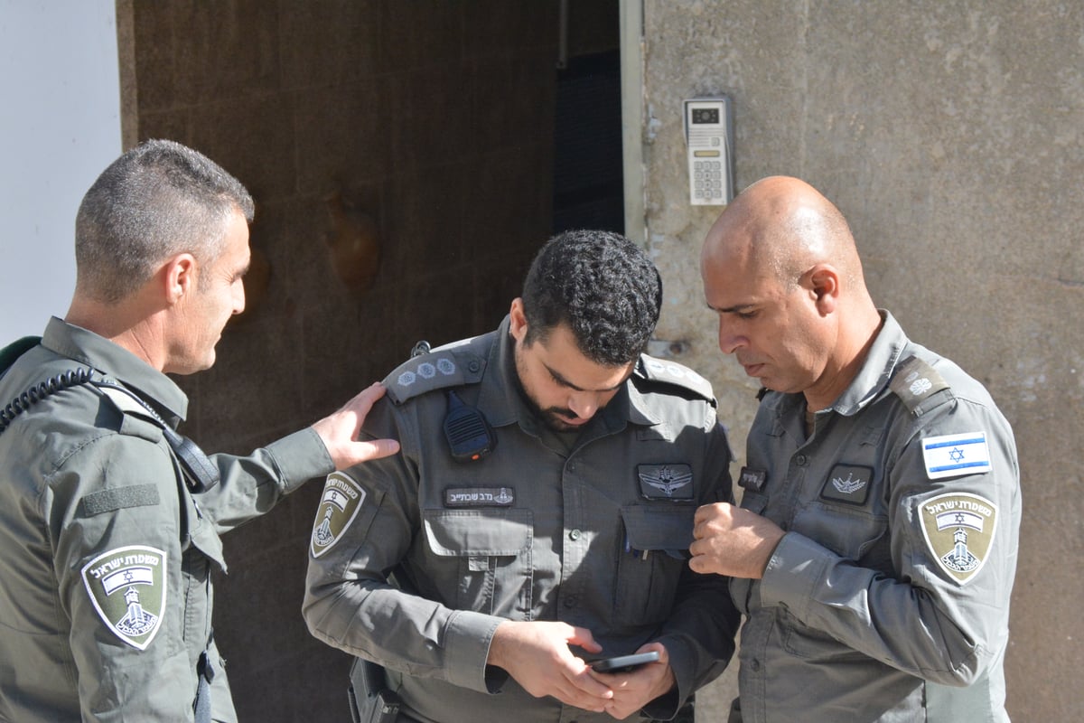 ביישוב הערבי: עשרות מצלמות אבטחה הוחרמו • צפו