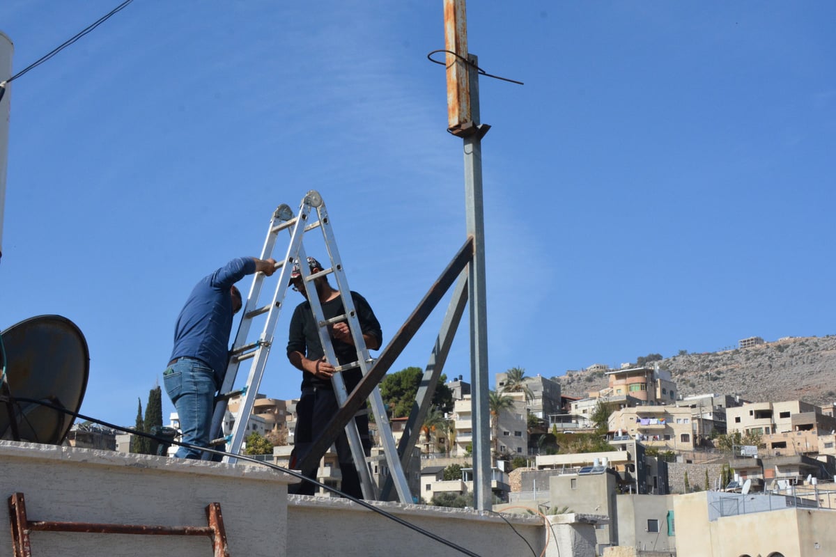 ביישוב הערבי: עשרות מצלמות אבטחה הוחרמו • צפו