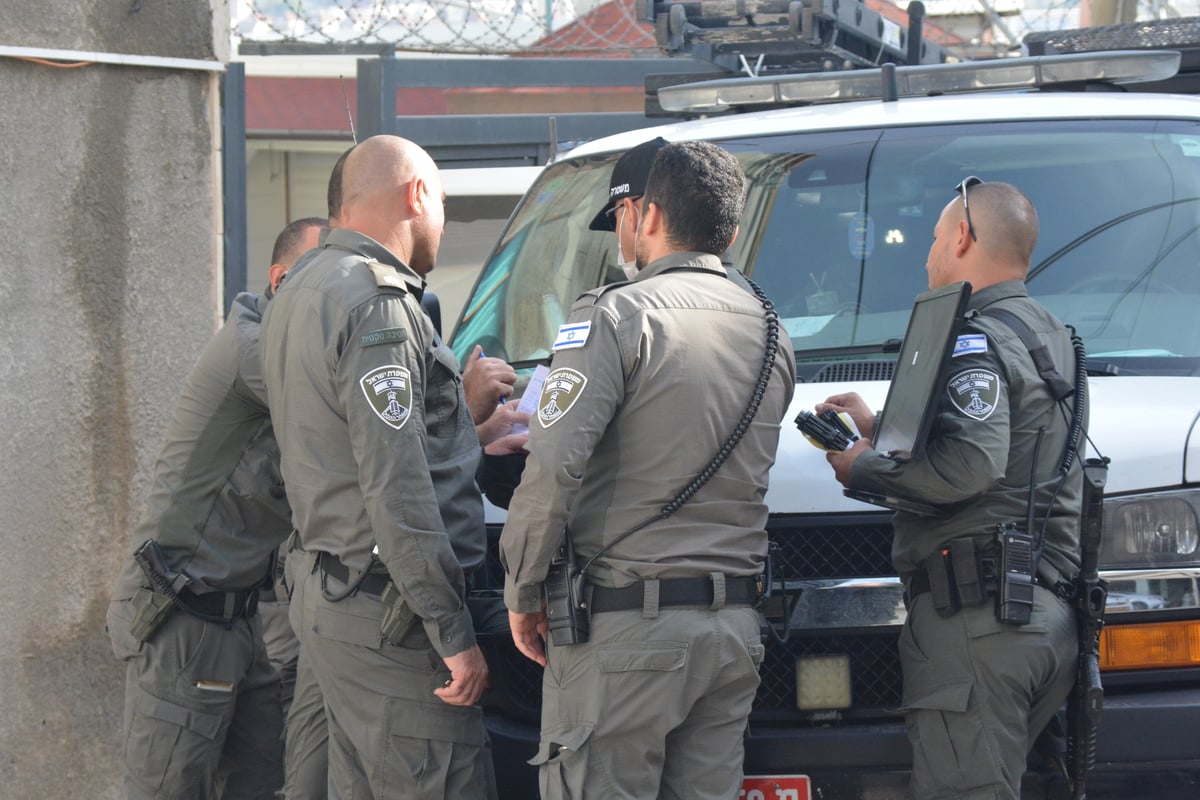 ביישוב הערבי: עשרות מצלמות אבטחה הוחרמו • צפו