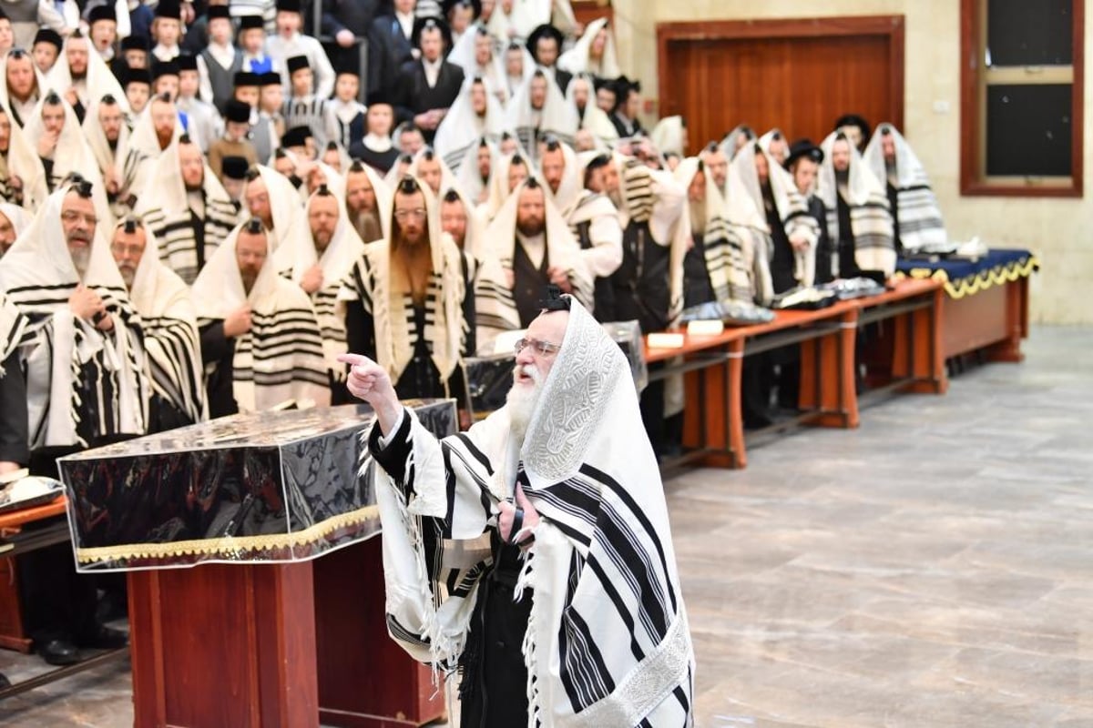 טישים וכסף לילדים: כך מסכמים את החג בויז'ניץ