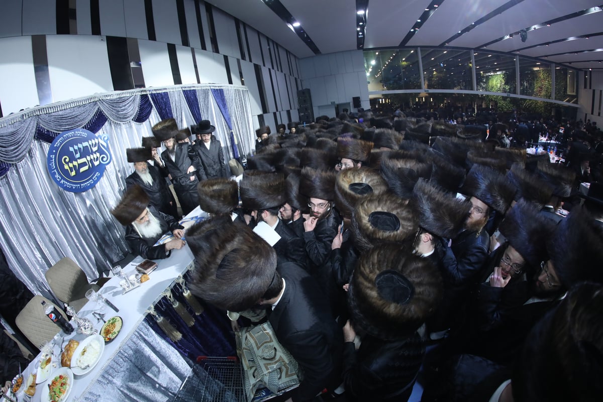 בדושינסקיא ערכו 'דינר' לטובת המוסדות