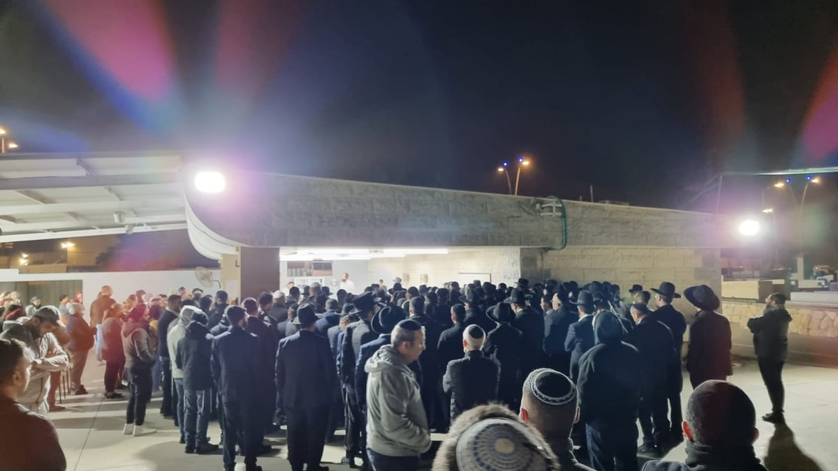 קורע לב: הפעוטה מקריית גת הובאה למנוחות