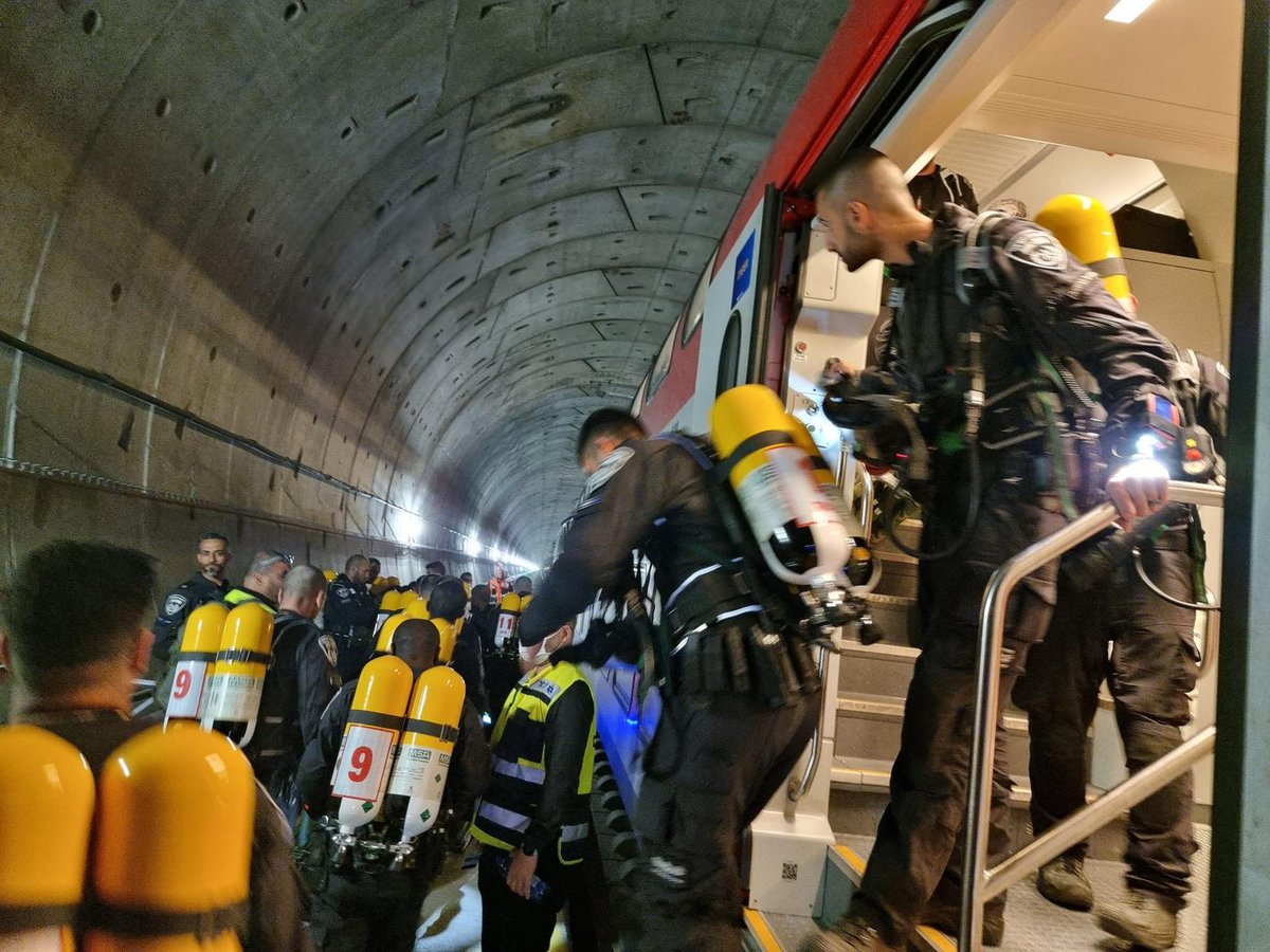 תחת האדמה: התרגיל הייחודי של המשטרה