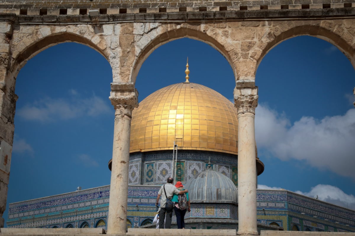 בית המשפט שחרר את"מסתערבי הר הבית"