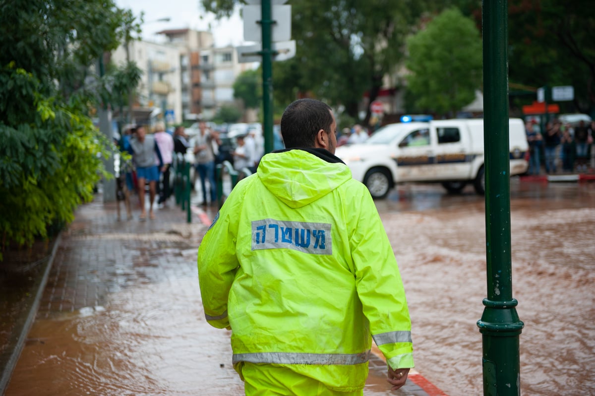 כללי הזהירות הנדרשים מפני הגשמים מחר