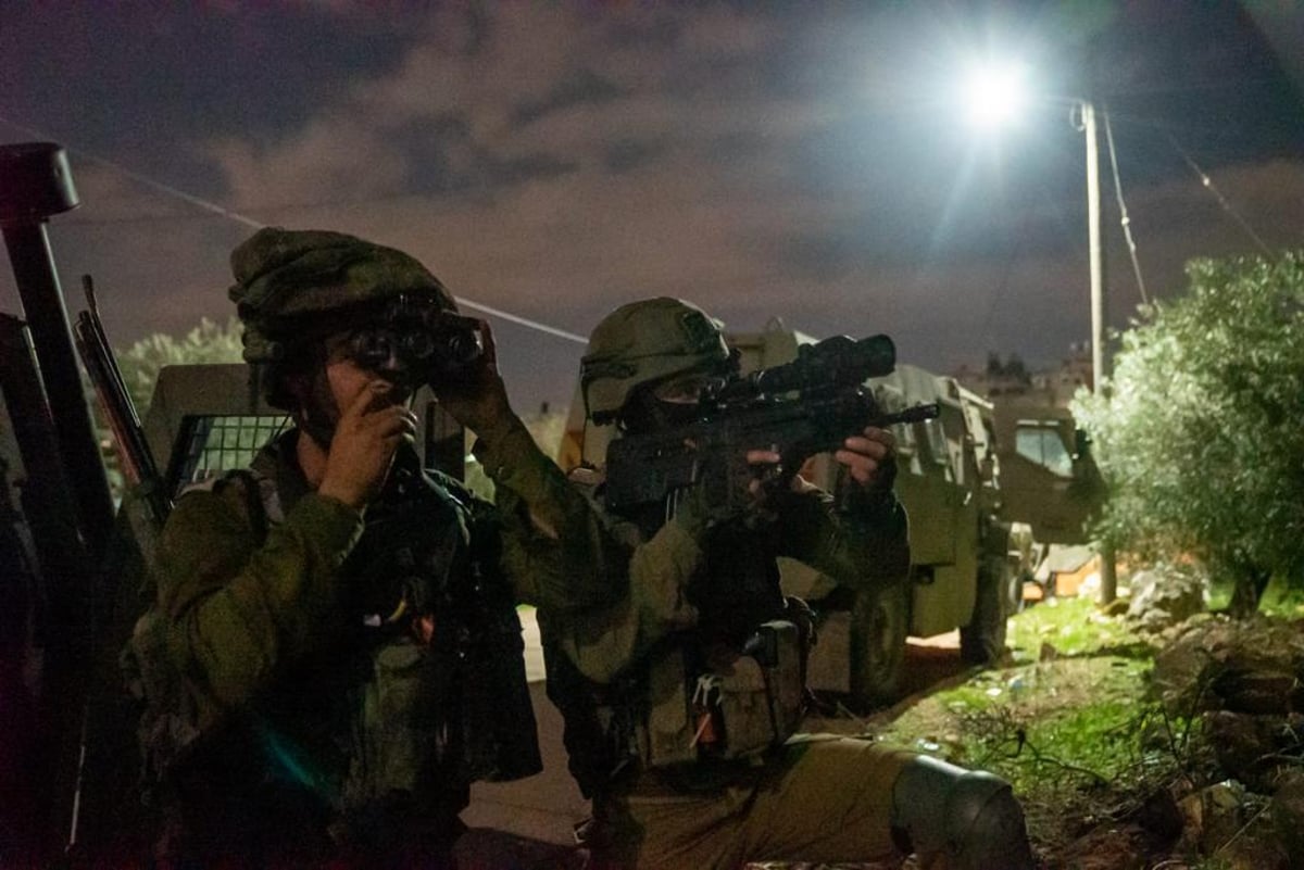 תיעוד דרמטי: כך נעצרו ארבעת המחבלים