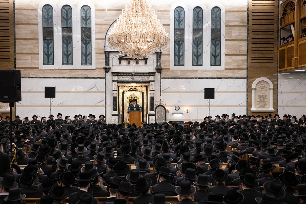 כך קיבלו חסידי סאטמר את 23 התקנות החדשות