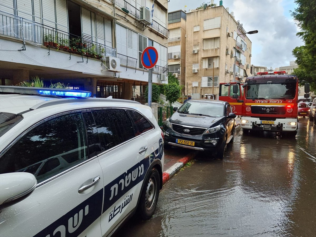 "כולה עם פיח": בת 60 פונתה מדירה לוהטת במצב בינוני