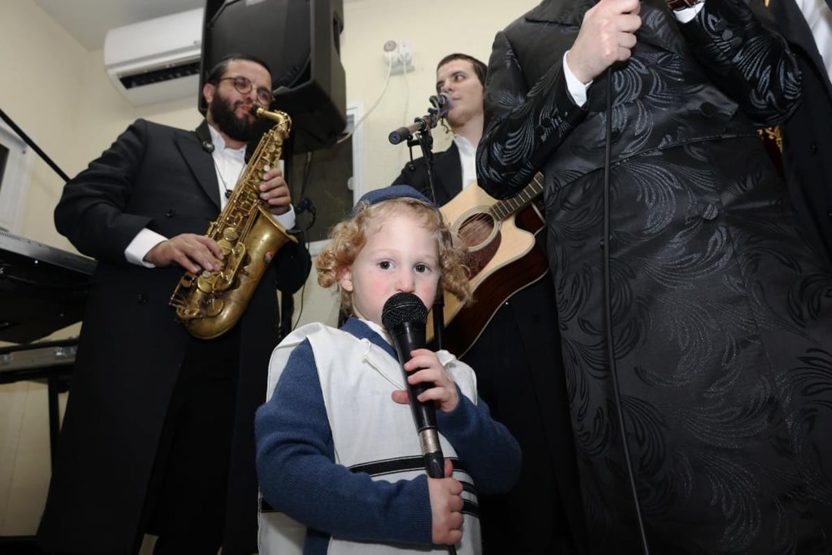 קרית גת: 'חלאקה' לנכד הרבי משומרי אמונים