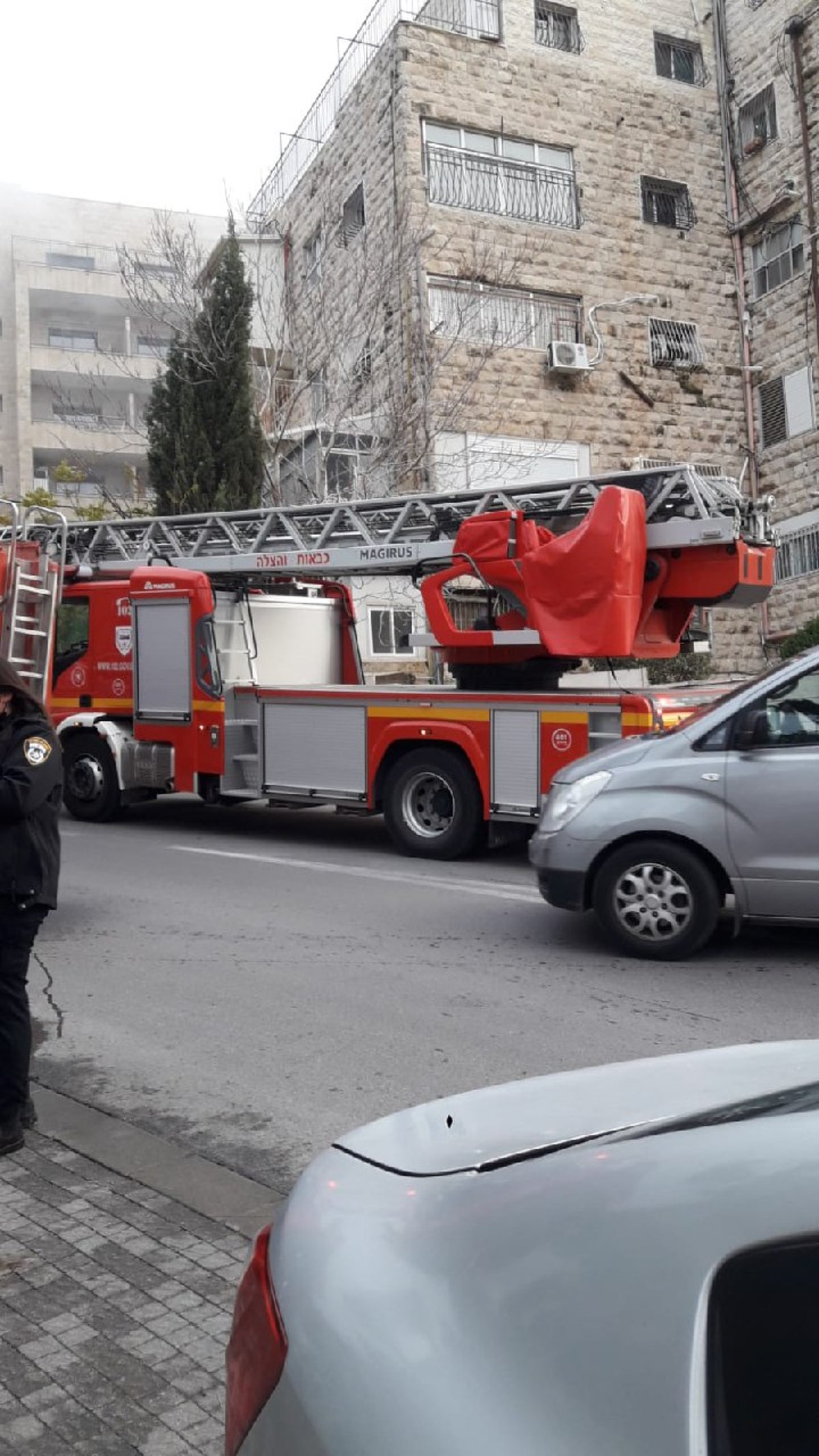 שריפה פרצה בבית ספר בירושלים; ללא נפגעים