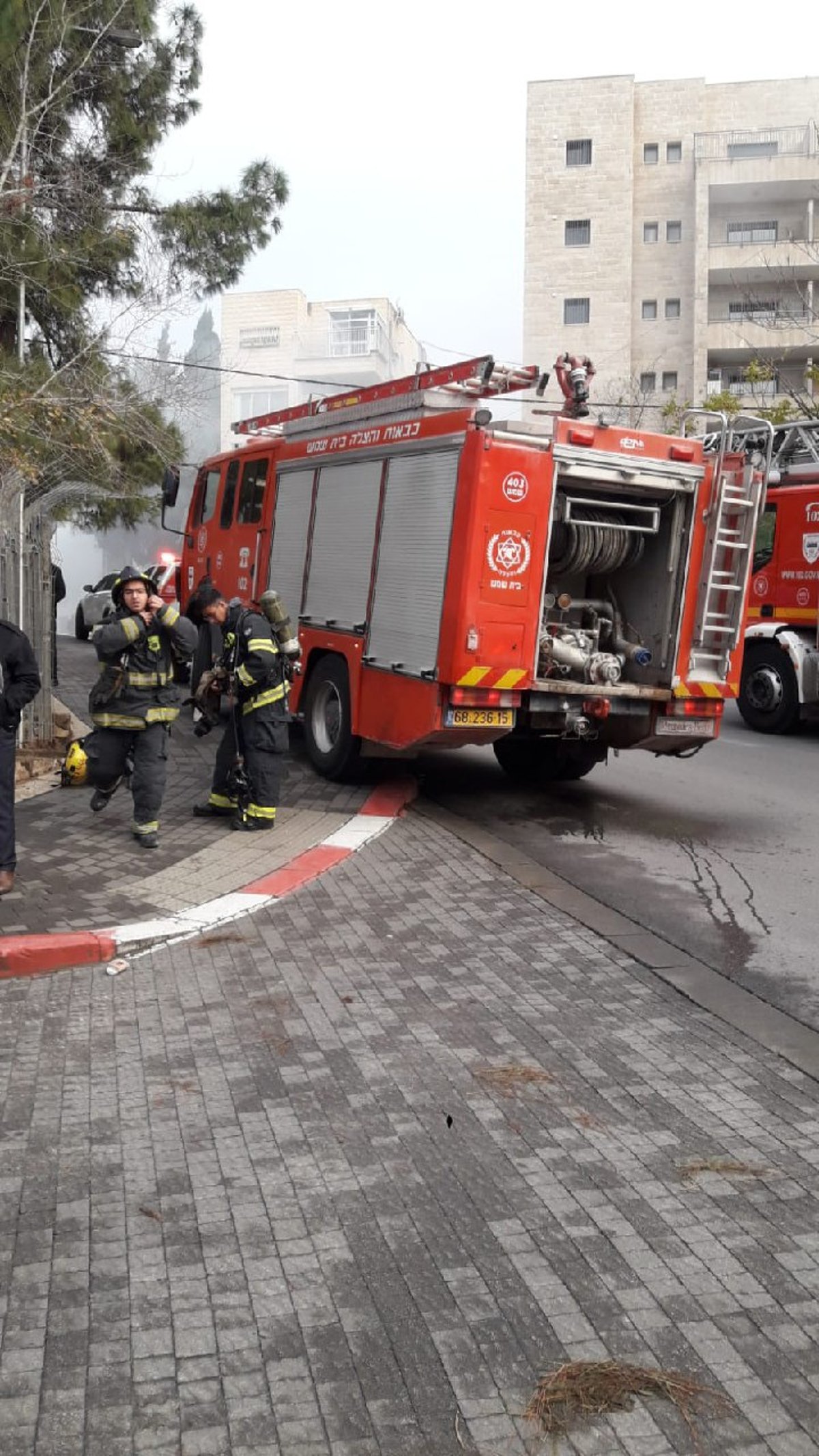 שריפה פרצה בבית ספר בירושלים; ללא נפגעים