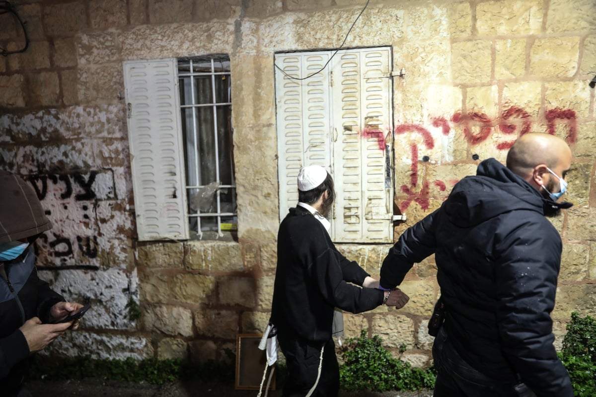 כך בלשי הימ"ר עצרו את משה איראם; צפו