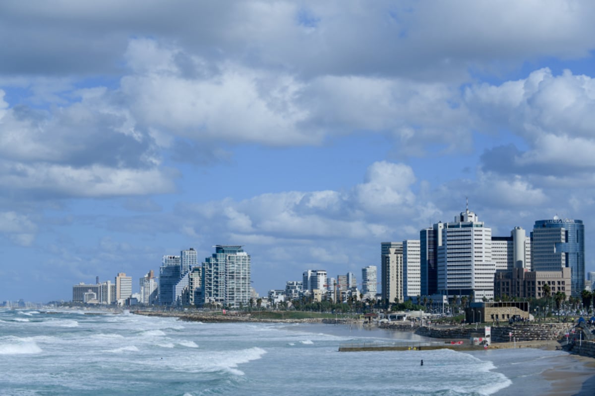 היום: גשם קל; בשבת - עלייה בטמפרטורות