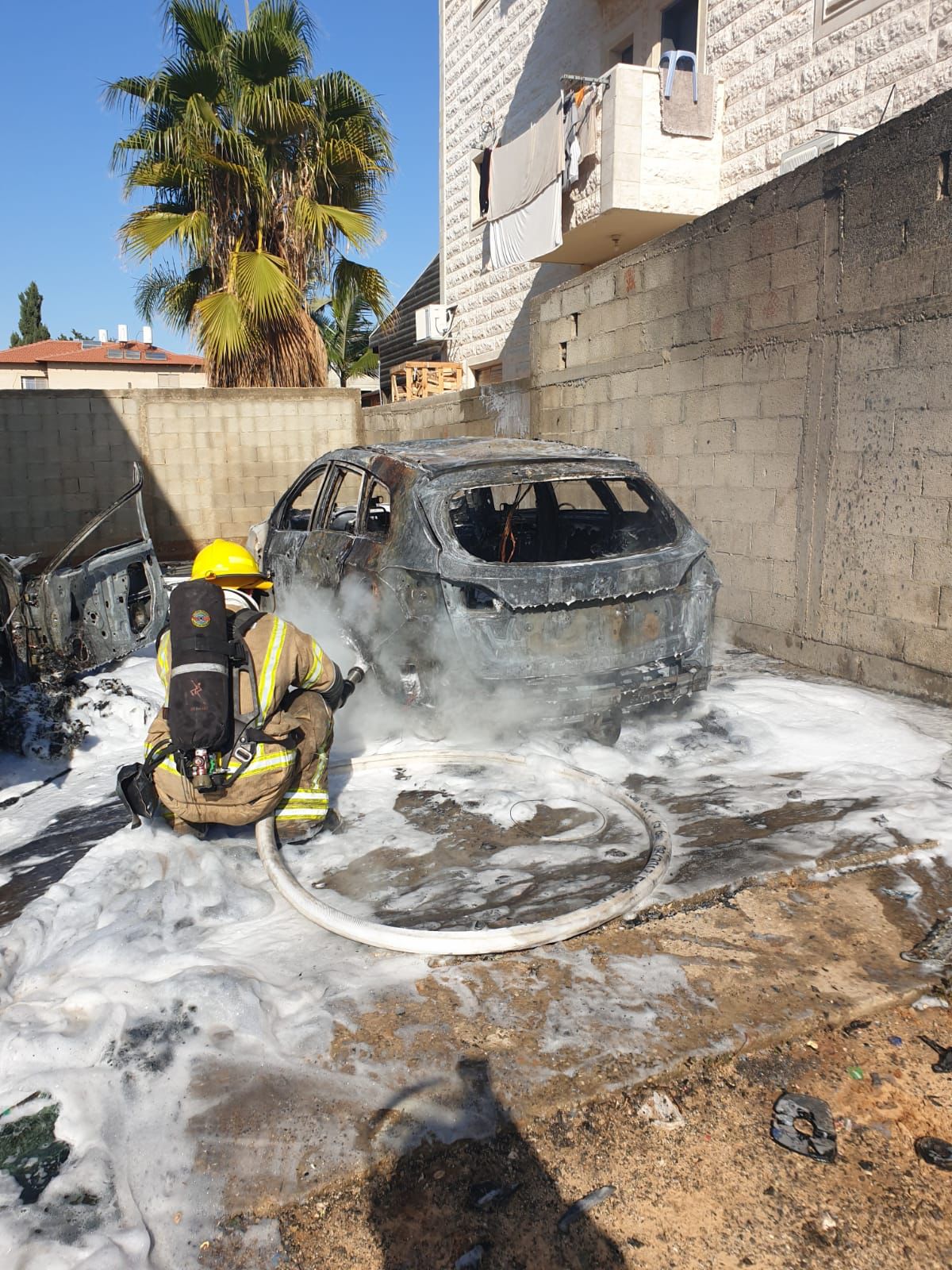 חיסול: אשה נהרגה מפיצוץ, אם ובתה נפצעו