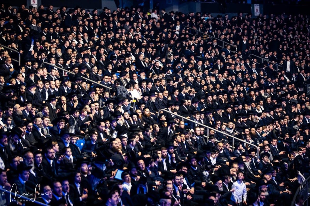 שטיינמץ, קמפה, זאנוויל ואהרלה סמט על במה אחת